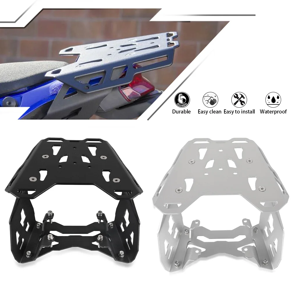 

2022 2023 Rear Rack Carrier Top Luggage Holder Bracket For Yamaha Tenere 700 T7 Rally T7 Tenere 700 Rally 2019-2021 MotorcycleS