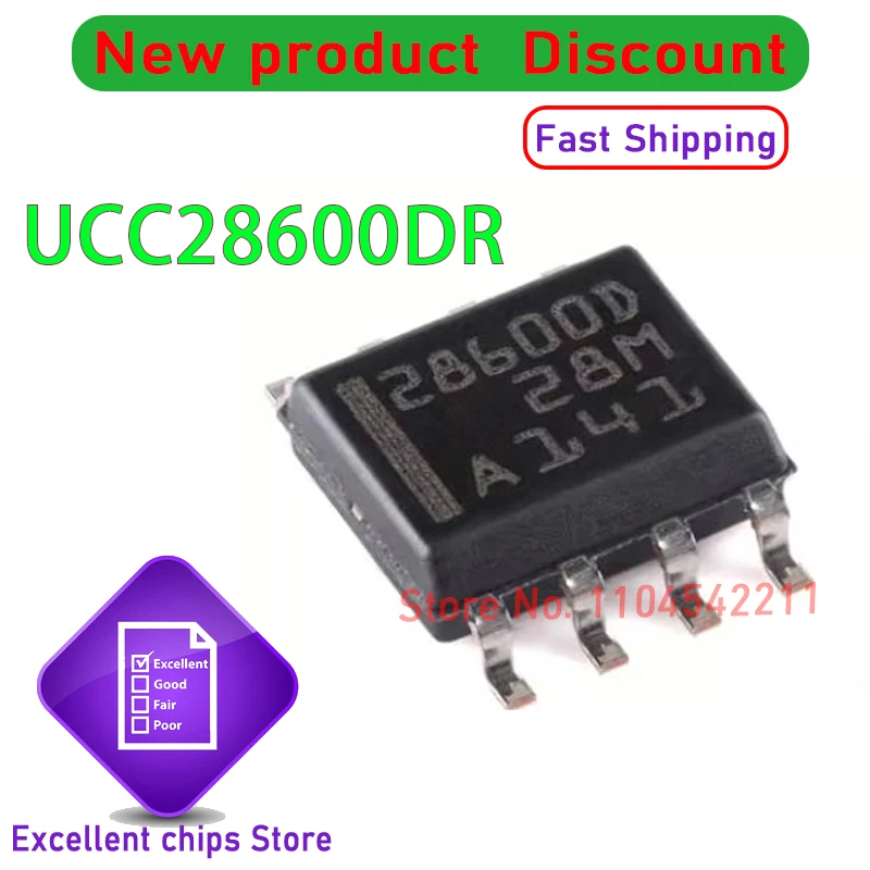 UCC28600DR UCC28600D 28600D SOP New Original Genuine Ic 10PCS~100PCS/LOT