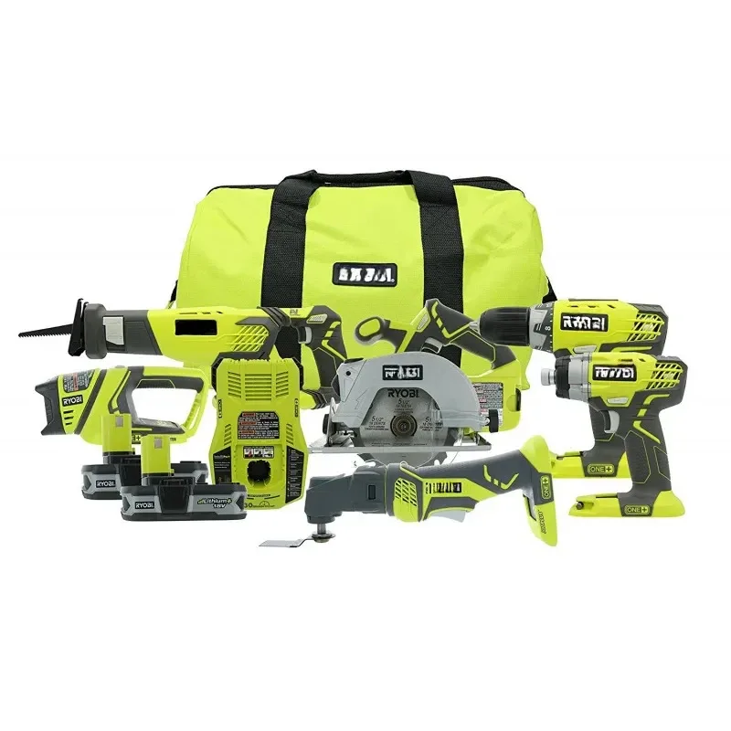 

QWRRycanvas p1007 18-Volt one lithium-ion combo kit (6-Tools)