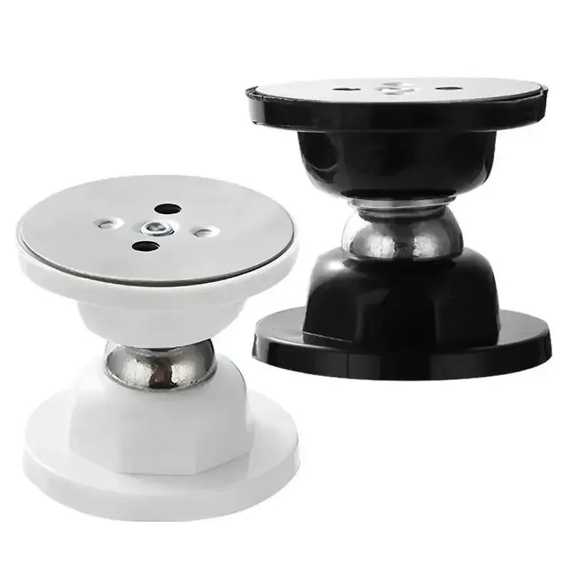 No Drill Magnetic Silicone Door Stopper Heavy Duty Anti Collision Quiet Door Bumper Wedge for Home Hotel Indoor Use