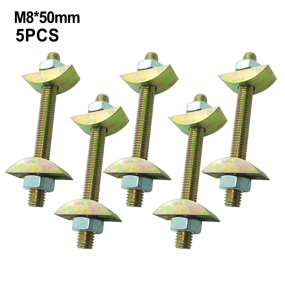 5pcs Slimline Toggle Bolt For Compact Laminate Worktop Connecting Bolts For Connecting Laminate Pieces