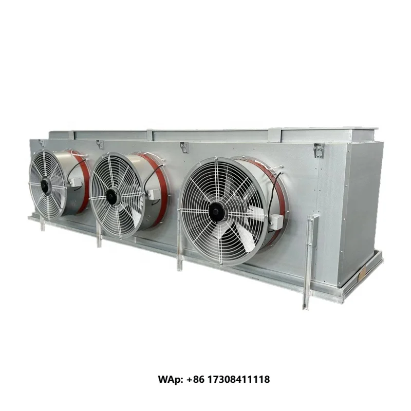 Side Blowing Mesh Hood Fan Stainless Steel air Cooler