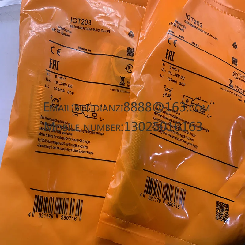 

The brand-new original sensor IGT203 IGT200 IGT219 IGT209 warranty for one year in stock