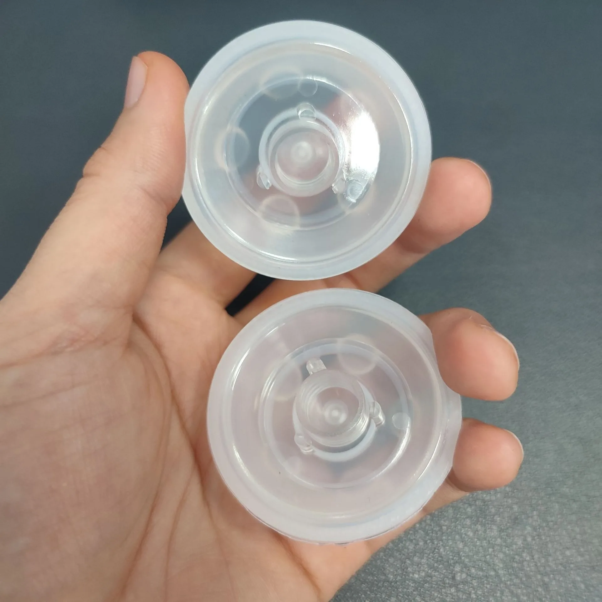 Accessorio per macchina facciale a bolle di ossigeno 5 pezzi Manico in ossigeno Testa in silicone Strumento per la cura della pelle Pezzi di ricambio idrafacial Pulizia della pelle