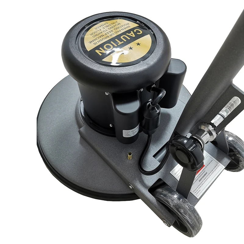 Walk Behind Industrial Floor Sweeper and Electric Floor Scrubber Machine Wireless Cold Water Cleani