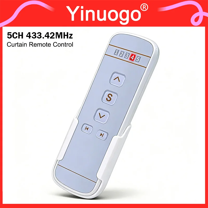 

For Telis 1 4 Pure 1810631 1810631A 1810630 1810630A 1810632 1810633 1810635 5012854A109 1810638A02 433.42MHz Remote Control