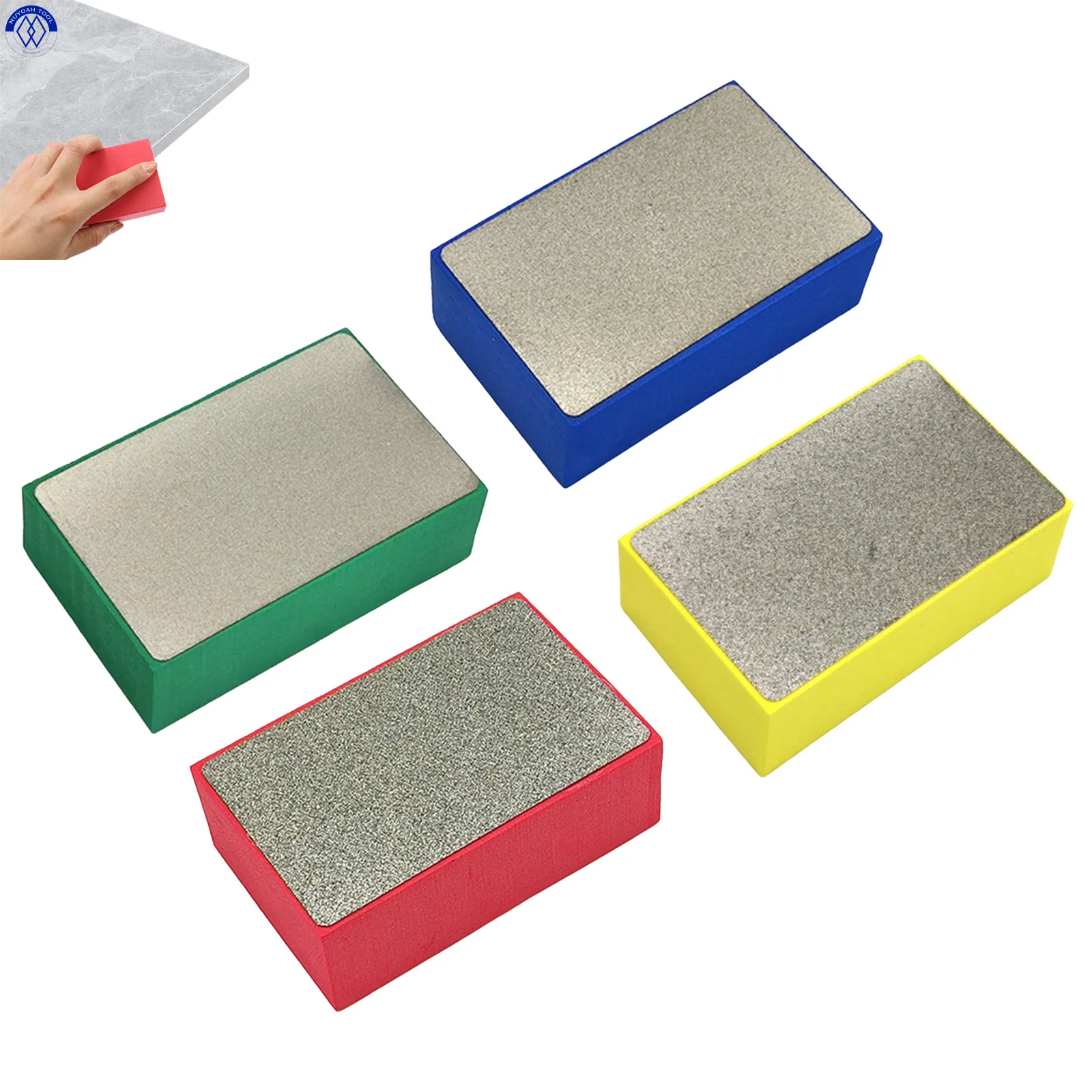 

Polishing Tools Diamond Stone Hand Polishing Pads Diamond Sanding Sponge Pads Tile Polishing Tools For Glass Tile Stone Concrete