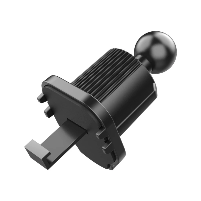 Mobile Bracket Clip Air Vent Clip for Most Car Phone Holder Cellphone Holder Mount Vent Grip with Joint Ball Dia- 17mm