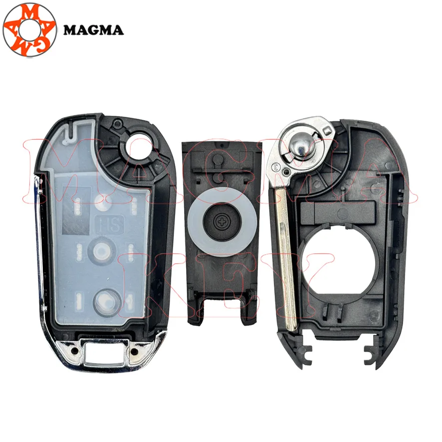MAGMA 433.92Mhz ID46-pcf7941 مفتاح السيارة عن بعد 2/3 أزرار فوب لبيجو 508 208 2008 301 308 5008 سيتروين C-Elysee C4-الصبار #5