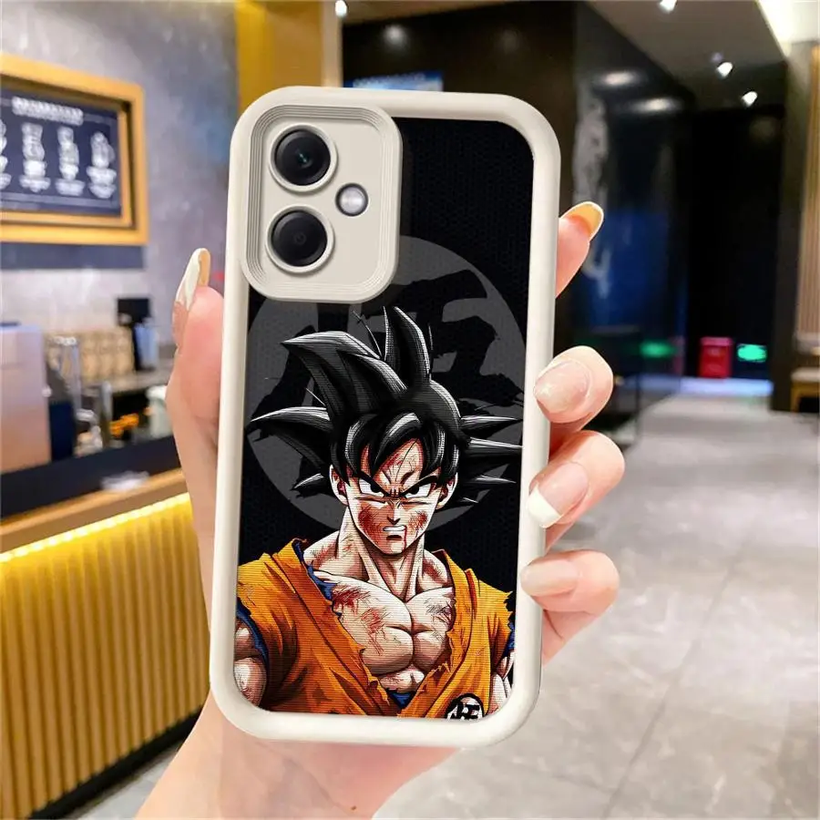 Soft Shell Case for Xiaomi Redmi Note 13 14 Pro Plus 11s 12s 10 11 12 Pro Cool Dragons Balls