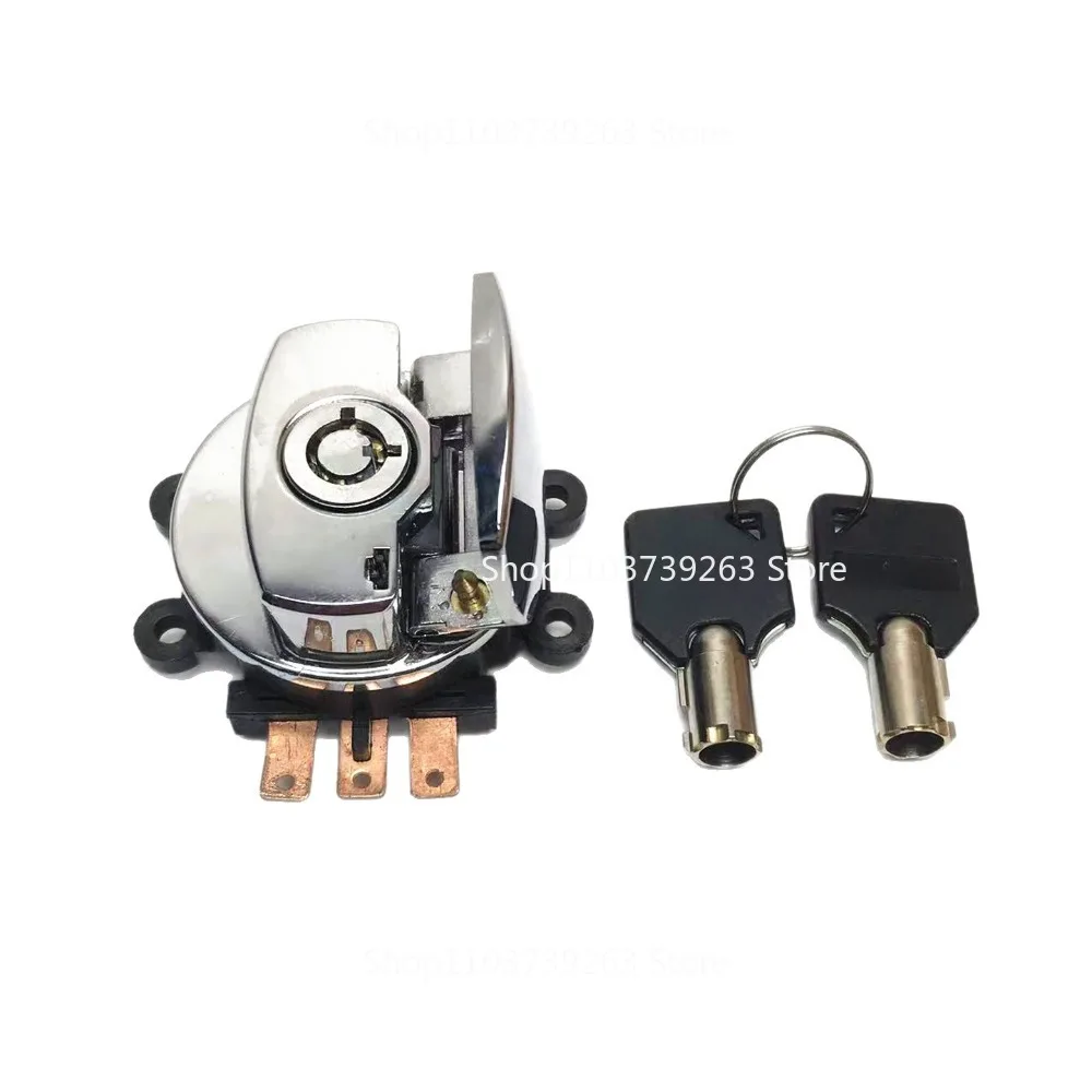 Suitable for Ha-ley Dav-dson Soft Tail Convertible, Fat Boy, Great Glide Successor, Electric Door Lock, Ignition Switch view 5