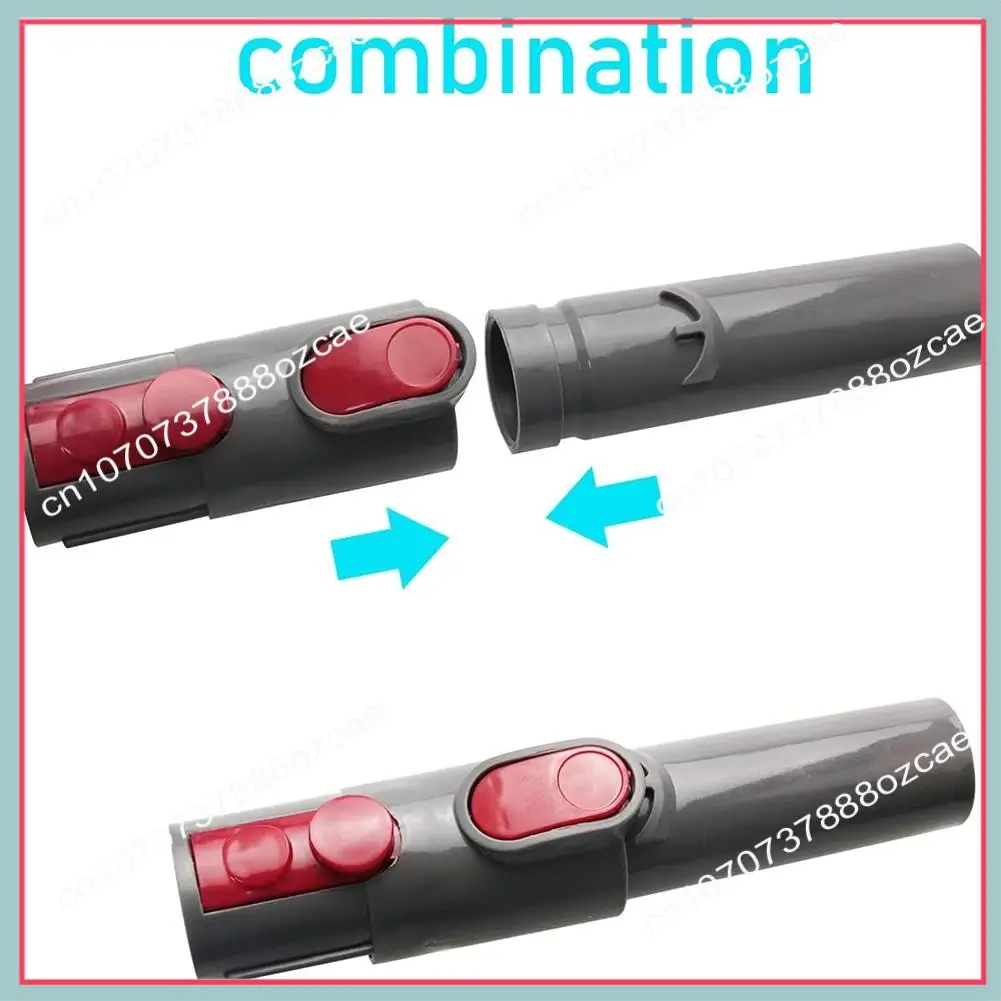 Kit adaptador universal de mangueira de extensão flexível a26p para dyson v7 v8 v10 v11 v15 v6 peças de reposição da série dc