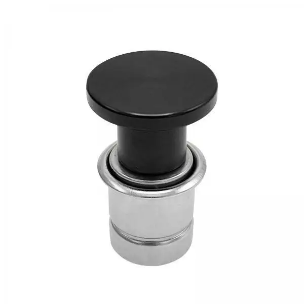 

Socket Cover Lighter Aluminum Alloy 12V Car Cigarette Lighter Waterproof Dustproof Plug for Vehicle Interior Enhancement