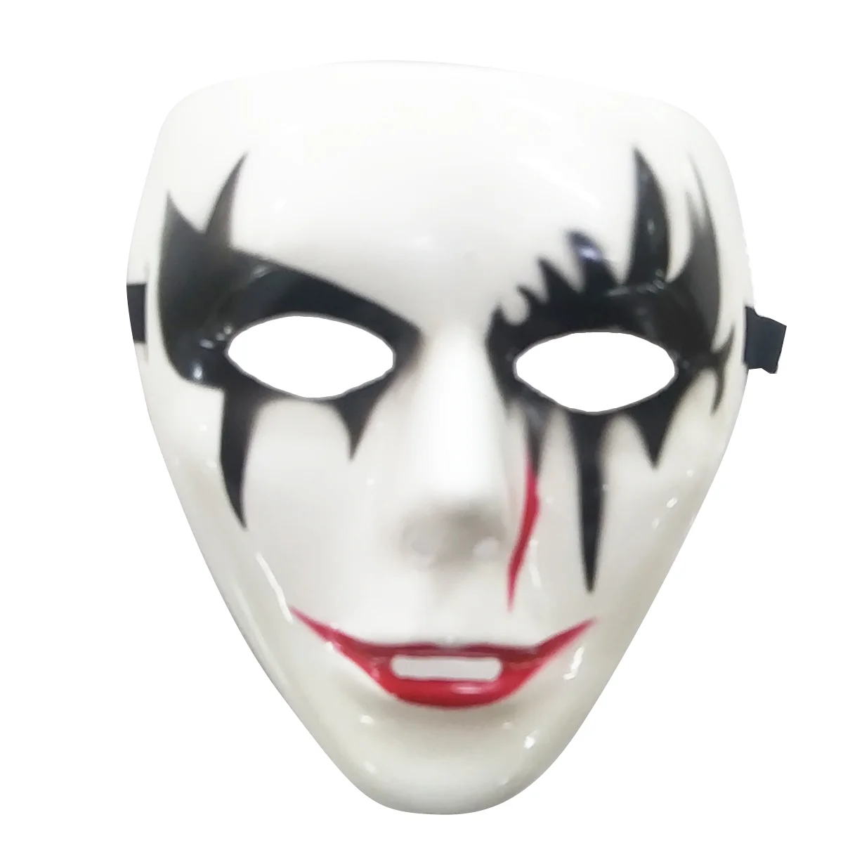

2 Pcs Dead God Mask Halloween Costume Scary Creepy PVC Face Masks for Adults Masquerade Party Clown Cosplay Accessory