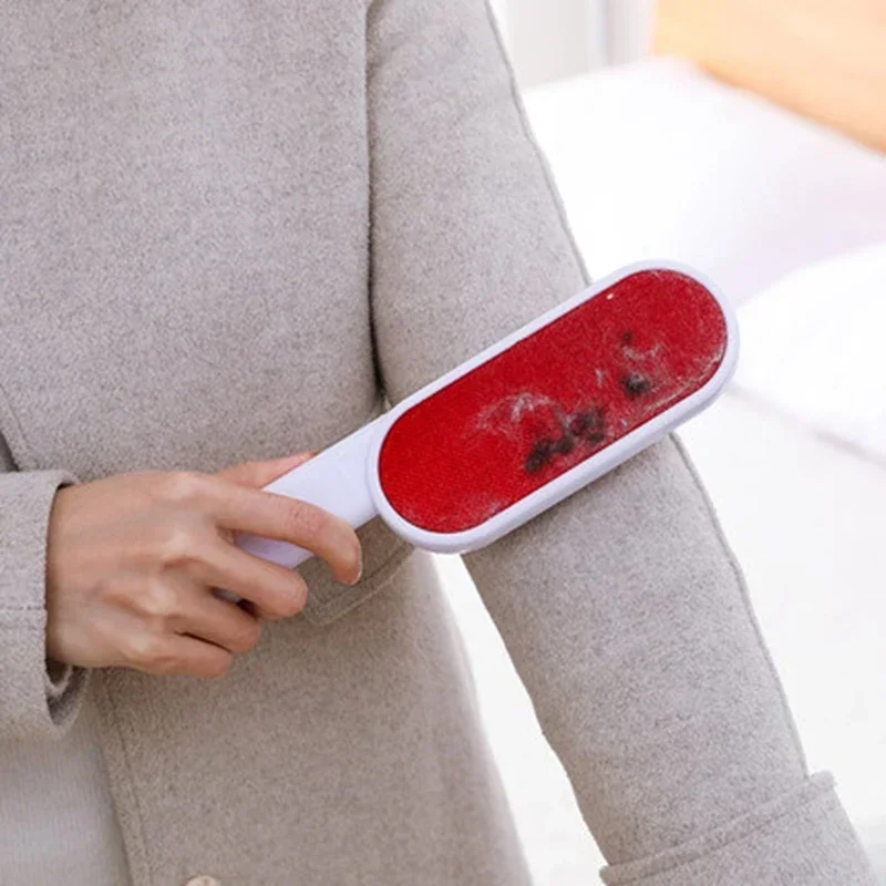 Reusable Clothes Coat Lint Remover Pet Hair Remover Reusable Cleaning Brush Static Dust Brush Home Pet Hair Fur Remover Brush
