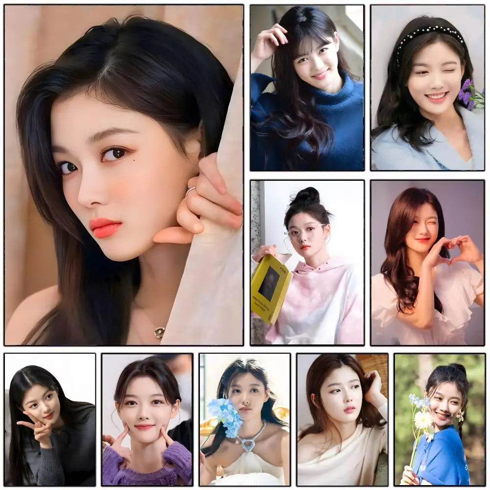 talented actress K-Kim Yoo-jung Poster Modern Home Decoration Interior Design & Contemporary Wall Art Collection