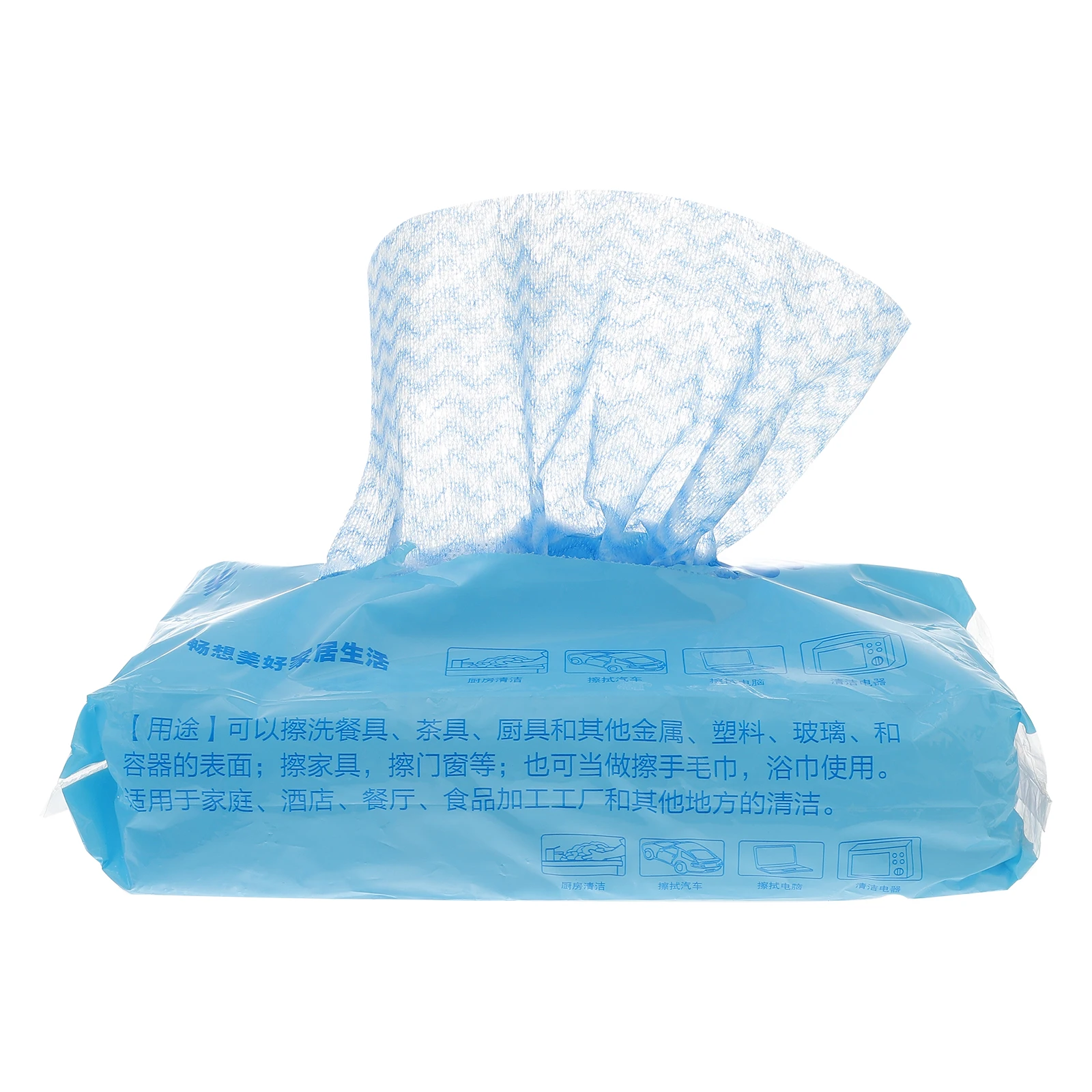 

160 PCS Non woven Cloth Kitchen Towel Wiping Rags Reusable Strong Absorbency Oil Resistant Cleaning Cloth Household Bath