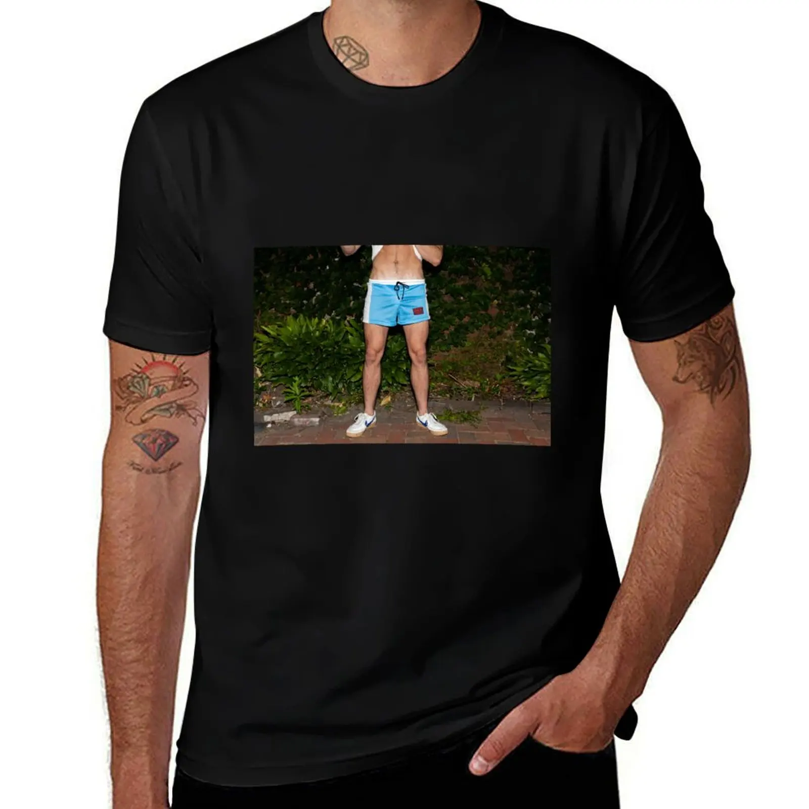 Legs (Self-portrait) T-Shirt cheap stuff anime mens champion t shirts