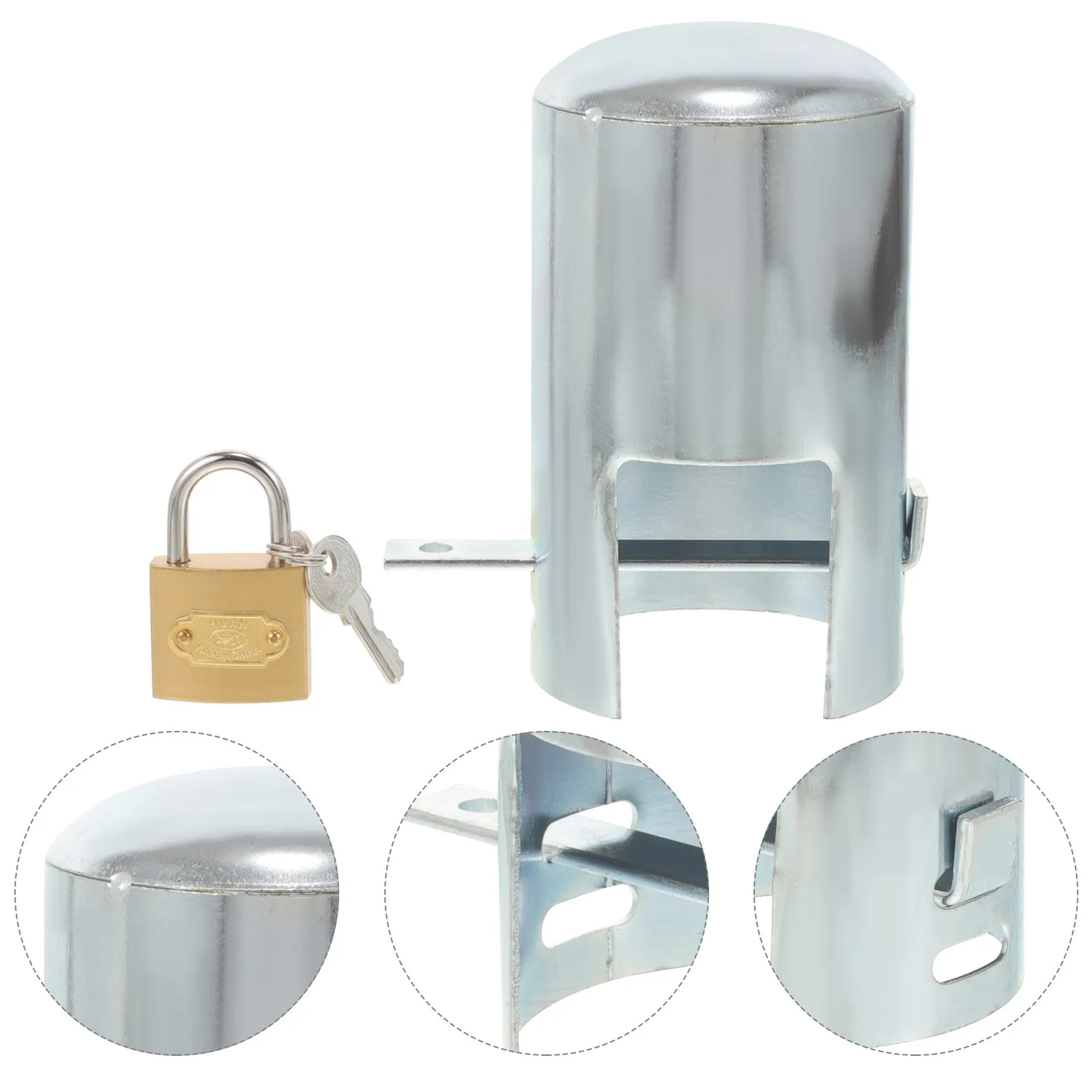 1 комплект, уличный замок для крана