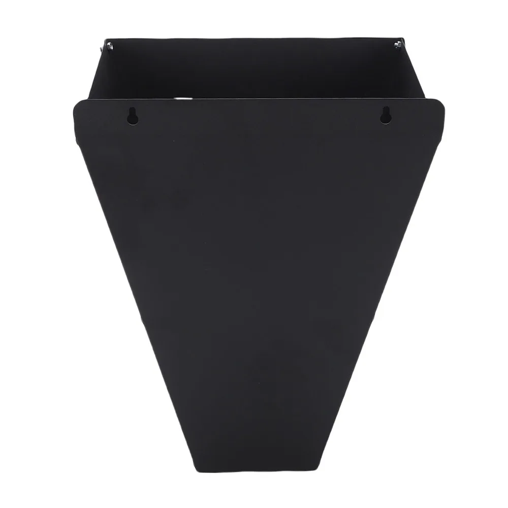 1 Set （40pcs） Metal Chicken Killing Cone Folded Edges Enlarged Bottom Opening Poultry Restraining Cone Rust Resistant