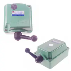 QS Series 15A 30A 60A 110V 220V 380V Rain Proof Reversing Drum Switch For Single Phase 3 Phase