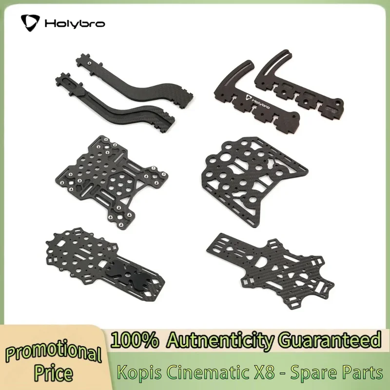 

Holybro Kopis Cinematic X8 8inch FPV Frame Kit Spare Parts Replacement ARM Top/Bottom Plate Motor Holder Camera Mounting Plate