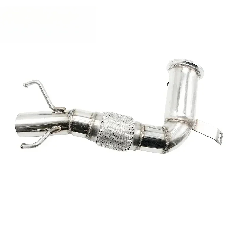 Stainless Steel Exhaust Downpipe, Car Exhaust Modification System, BMW Mini Cooper S F56 2014 Decat, High Quality