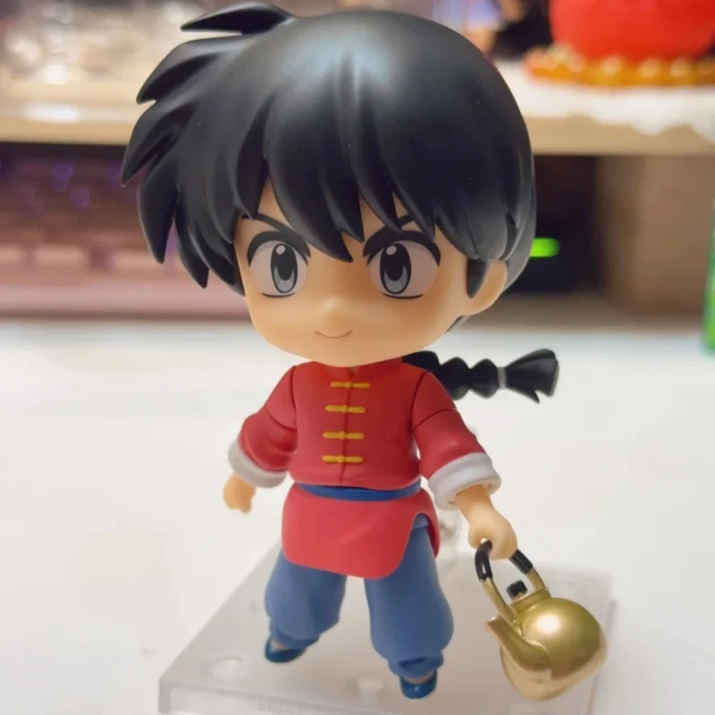 

Фигурка Ранмы Саотомэ из аниме Ranma 1/2, Q-версия, коллекционная игрушка для любителей аниме.