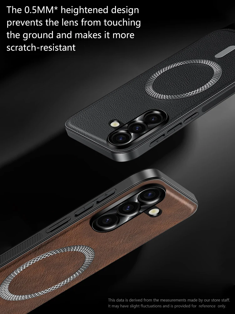 For Samsung Galaxy S25 S24 Ultra Case PU + TPU Back Cover Galaxy S23 S22 Plus Phone Case For Samsung S24 S21 FE 5G  Luxury Cover - náhled 5