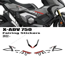 X ADV 750 Sticker Body Decoration Decals Anti-Scratch PVC Sticker For Honda XADV 750 X-ADV 750 2022 2023 2024