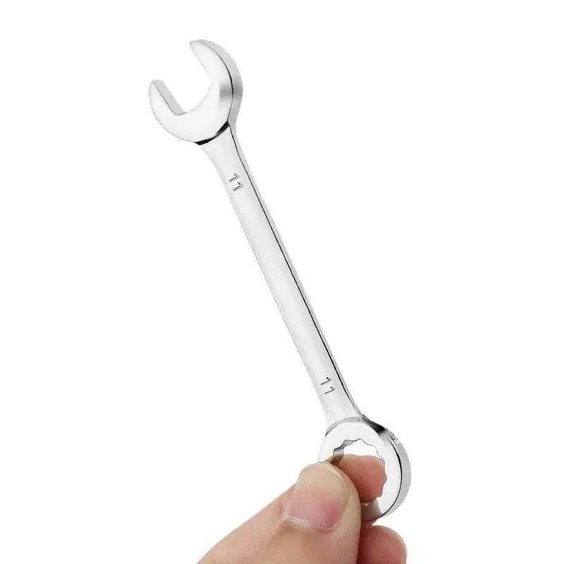 Open Dual-purpose Wrench 8mm10 No. 6 Ten 11 Mini Rigid 4 Small Nuts 7 Plum  Double-purpose 9.5