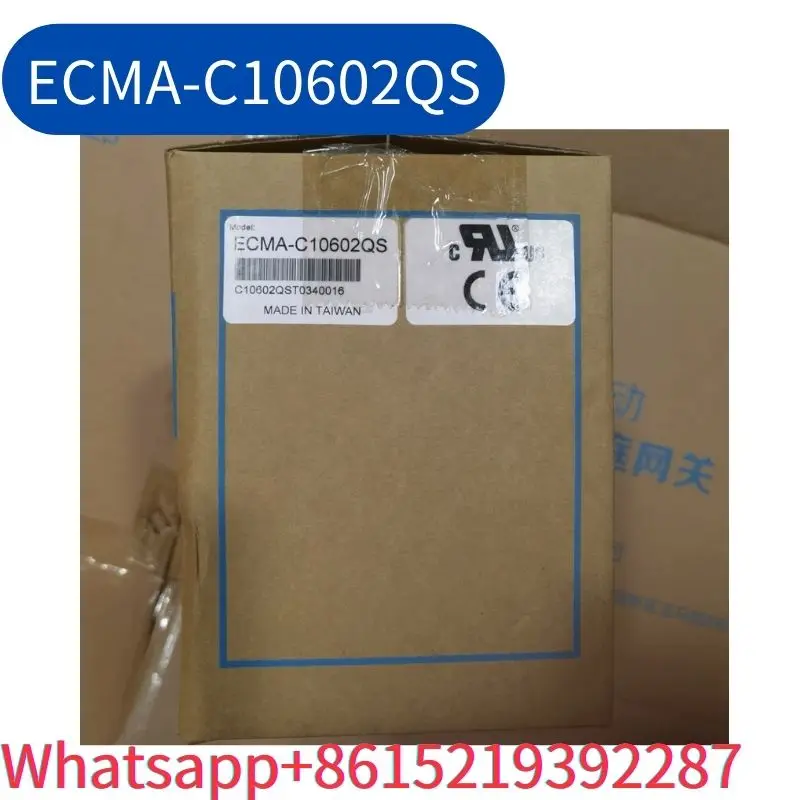 Brand New Servo motor 200W ECMA-C10602QS Fast Shipping