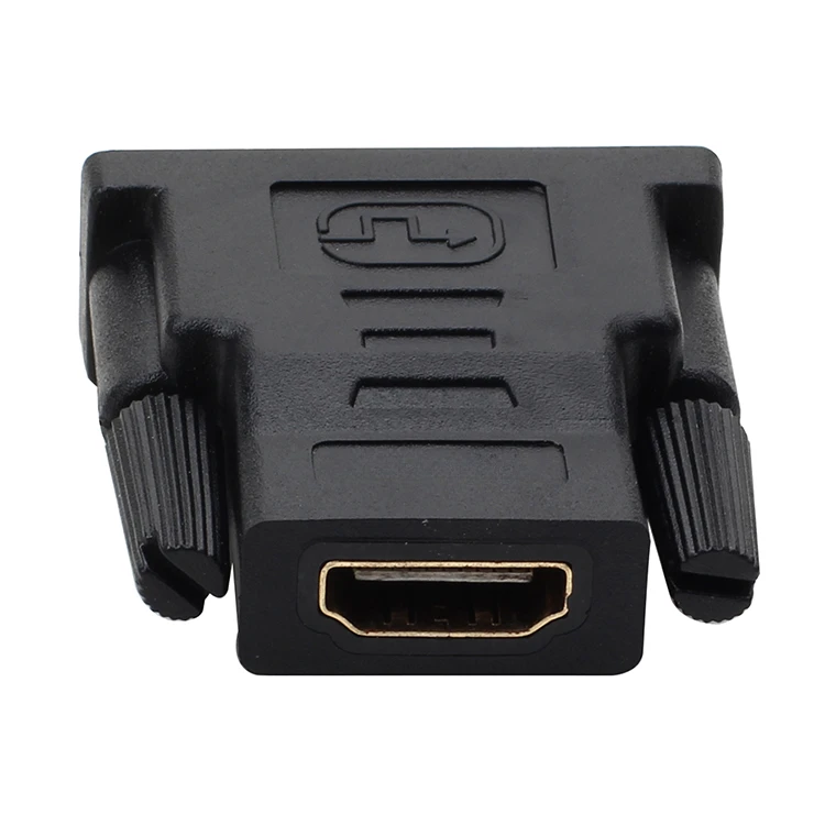 Fêmea HDM1 para DVI Conector Industrial, DVI, 18 + 1, Padrão Industrial