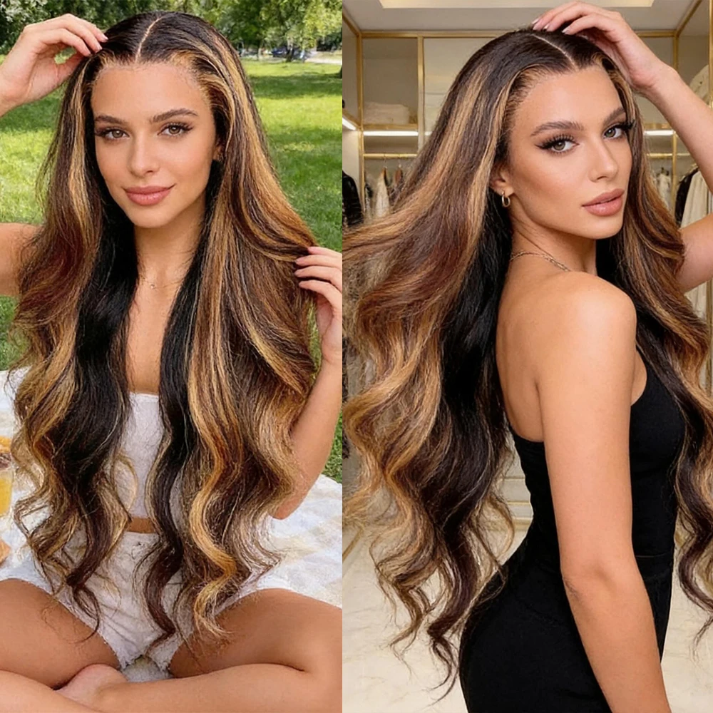 30-inch-highlight-wig-13x4-lace-front-wigs-body-wave-blend-human-hair-wigs-for-women-pre-plucked-honey-blonde-synthetic-wigs