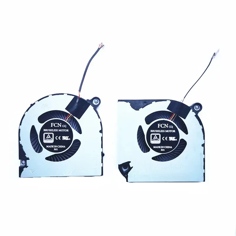 Nuevo ordenador portátil enfriador ventiladores radiador para Acer Nitro 5 AN515-43 AN515-54 AN517-51 Nitro 7 AN715-51 GPU CPU ventilador de refrigeración