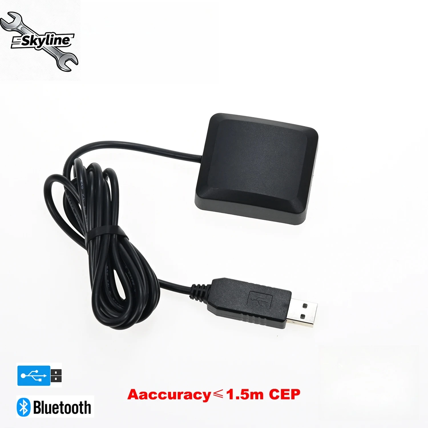 

Bluetooth GPS Receiver USB M10 GPS Antenna GNSS Receiver for Car Marine Agriculture