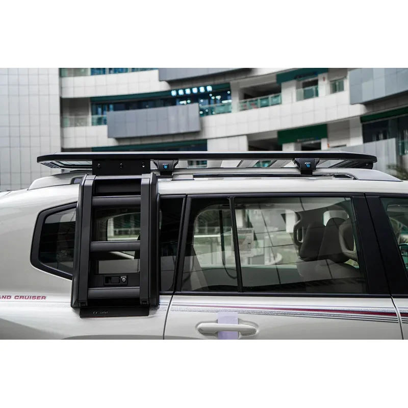 For LAND CRUISER 300 LC300 YUHANG HIGH QUALITY CAR ROOF RACK Roof Platform Side Ladder