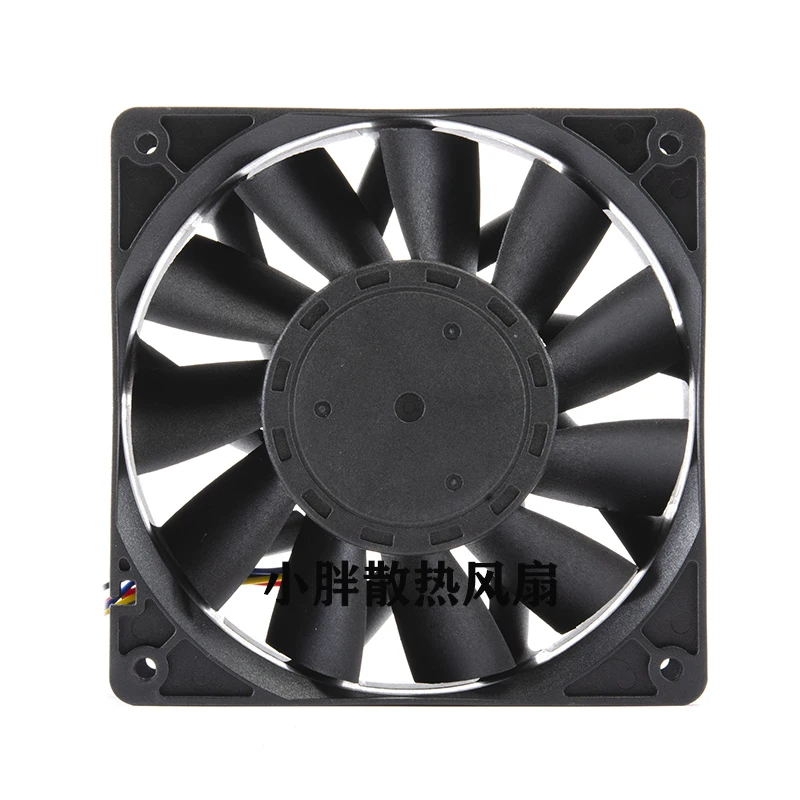 Delta Electronics PFB1248EHE R00 DC 48V 0.54A 120x120x38mm ventilador de refrigeración de servidor de 4 cables