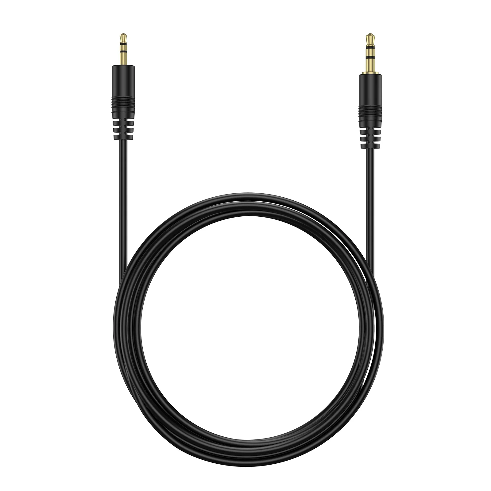 Jack 3.5mm Male to 2.5mm Male Aux Cable 1.5M Audio Line For Bose AKG JBL PC Laptop Tablet Smartphone MP3 Speaker Car Aux Cord
