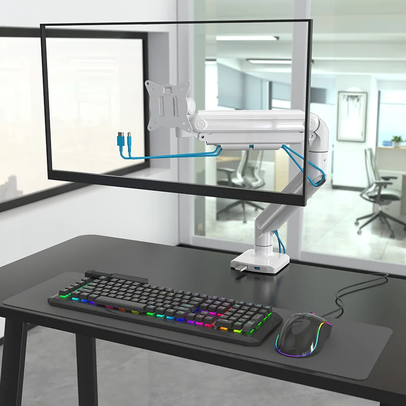 20 kg tragende Monitorhalterung, Bürocomputerhalterung