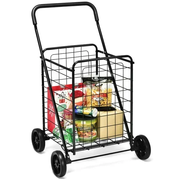 

Складная сумка-переноска для продуктов для удобной транспортировки и хранения