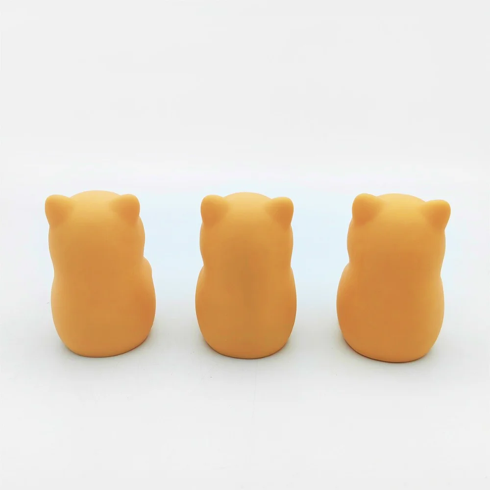 Blasen Blasen Lustiges Capybara-Squeeze-Spielzeug Soft Release Angstspielzeug Stressabbau Niedliche Dekompression Kindergeschenke Antistress-Fuß