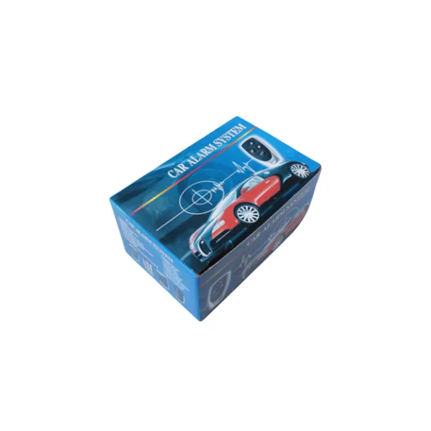 Smart Remote Control Viper High Quality Car Alarm System
