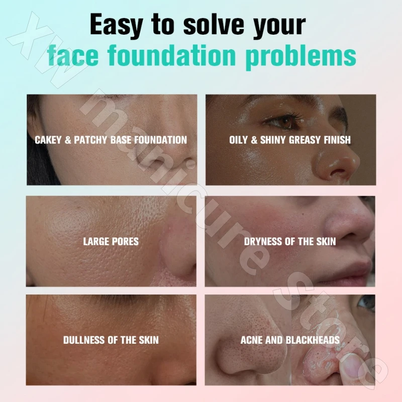 Ruijia Plain Cream Moisturizing Lazy People Before Makeup Do Not Card Powder Do Not False White Concealer Isolation 50g