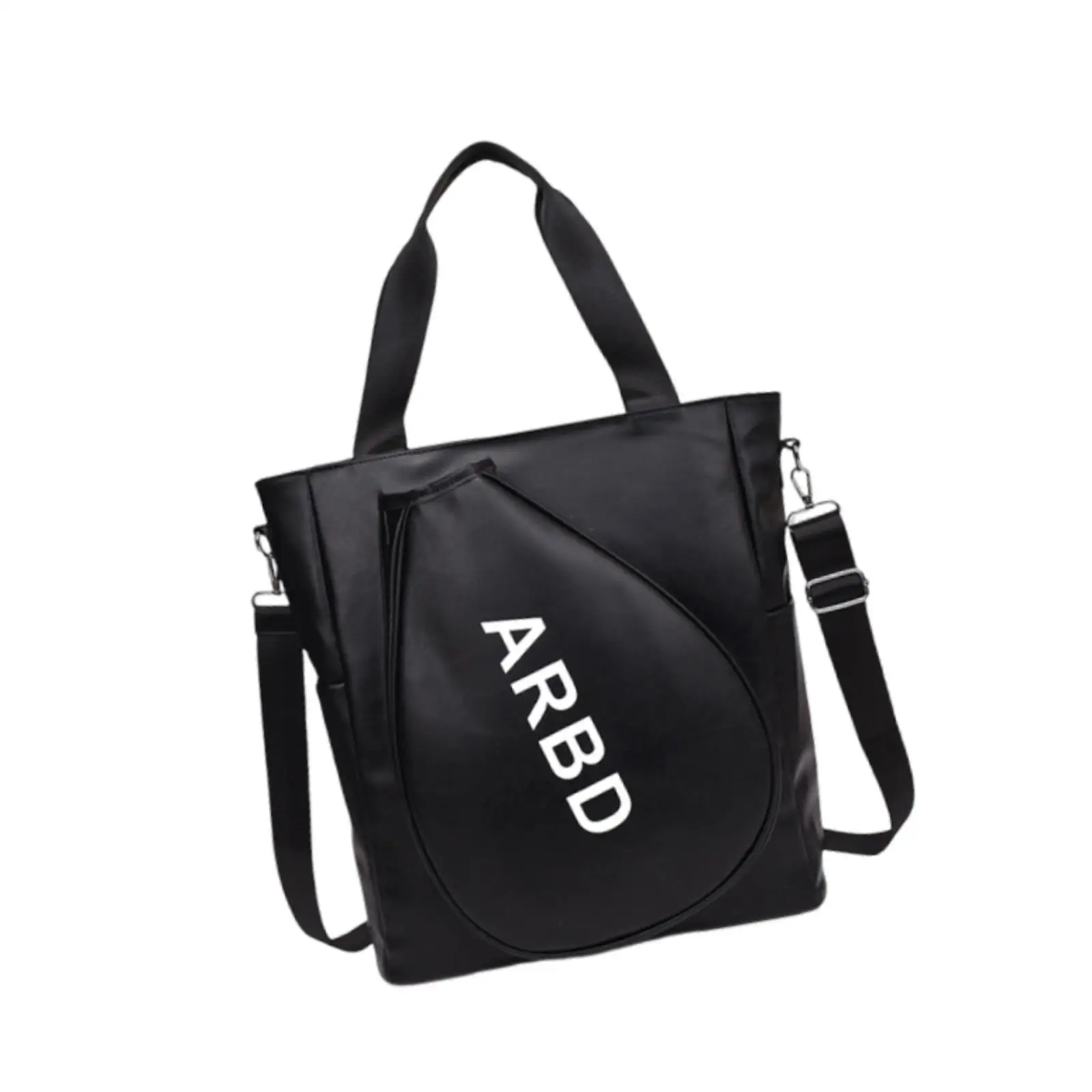 Tennis Racket Tote with Adjustable Strap Professional Multifunctional Outdoor Sports Large Capacity Badminton Racket Bag