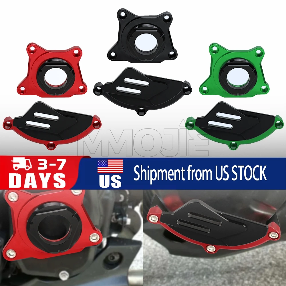 

For Kawasaki Z900 Z900RS Z 900 Cafe Performance Crash Protection 2017-2021 Motorcycle Engine Guard Cover and protector Crap Flap