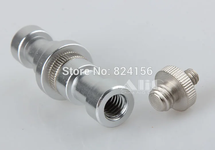 10 مجموعات 5in1 طقم مسامير ربط محول 1/4 إلى 3/8 ذكر إلى أنثى ل كرة ثلاثية القوائم رئيس Monopod ضوء فلاش حامل محول الملحقات