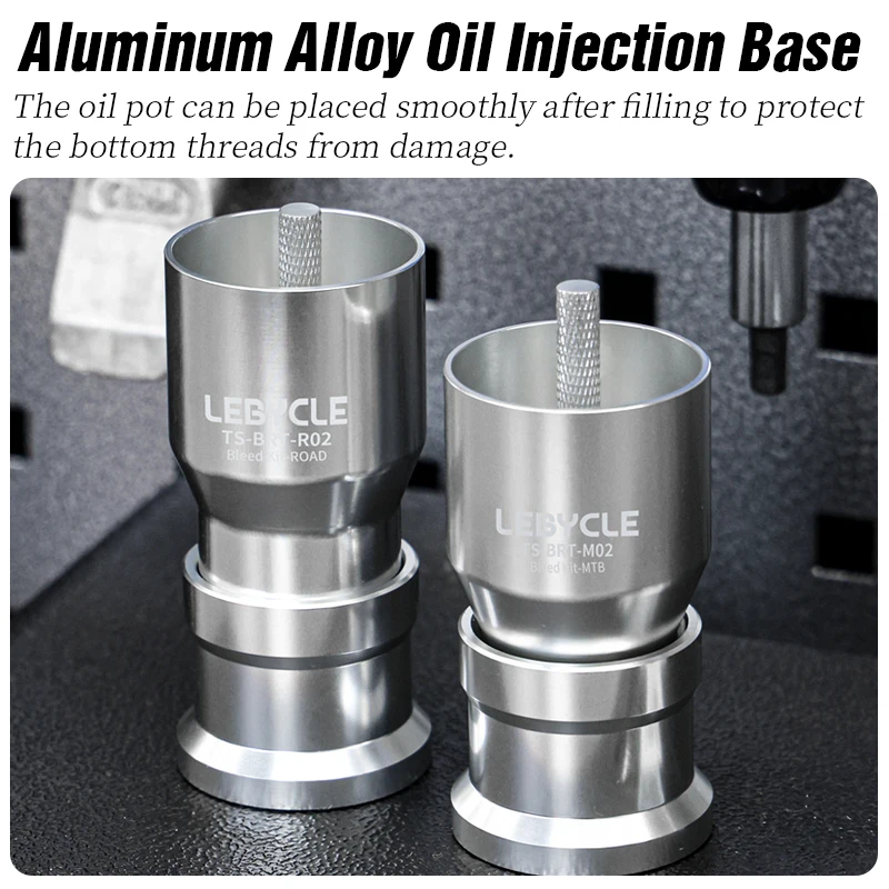 أداة قمع زيت الدراجة الجبلية أداة إصلاح الانكماش الفرامل الصحن الهيدروليكي لإصلاح قمع حقن الزيت محول Shimano #2