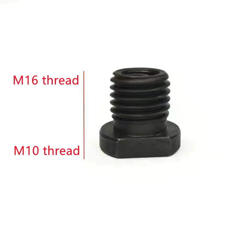 M14 محول زاوية طاحونة M10 M14 5/8-11 ''موضوع محول التكيف أربور موصل تلميع ل الماس الأساسية بت ثقب المنشار #3