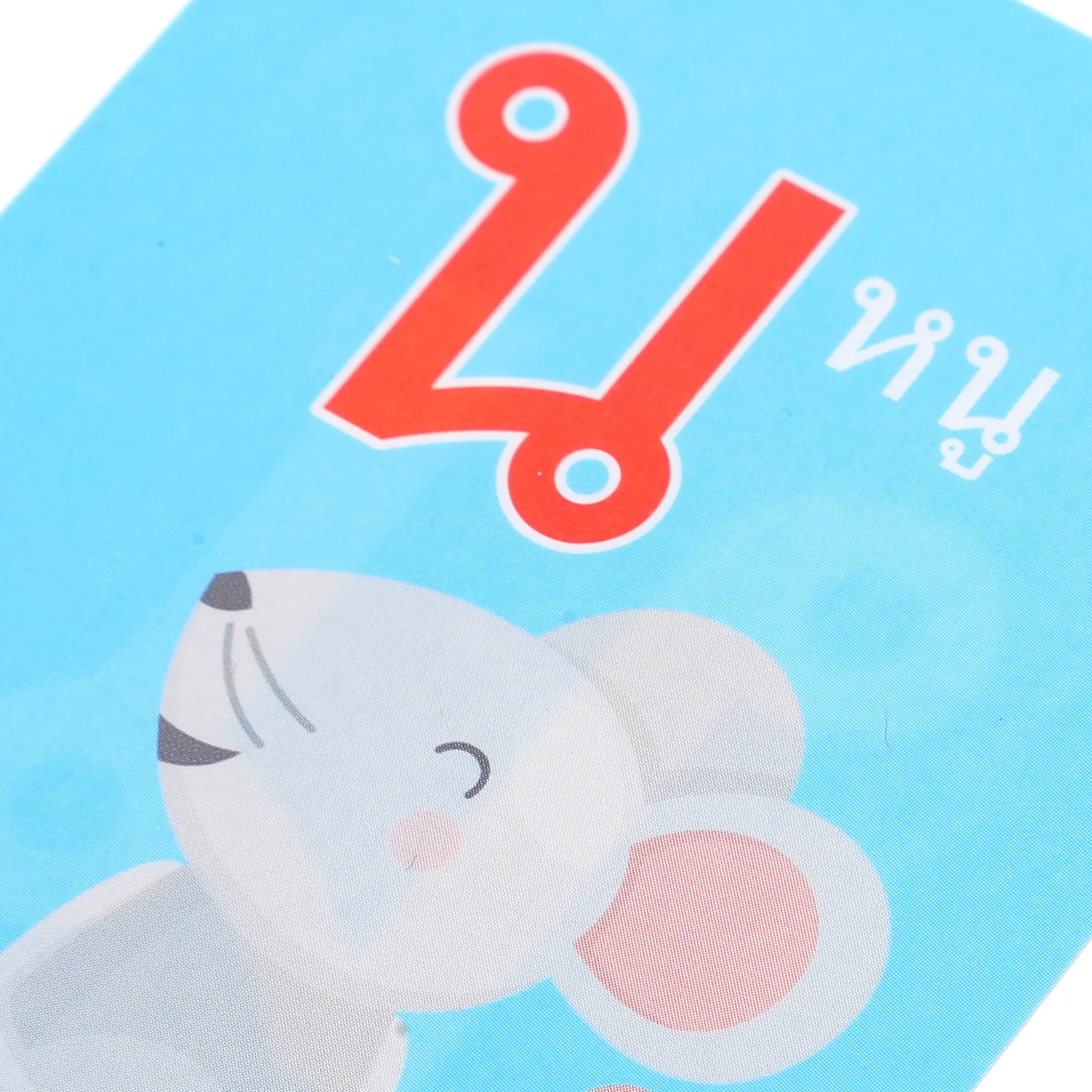 90 carte didattiche Schede flash per vocabolario Flashcard leggere e facili da riporre per lo sviluppo delle lingue dei bambini Studio portatile